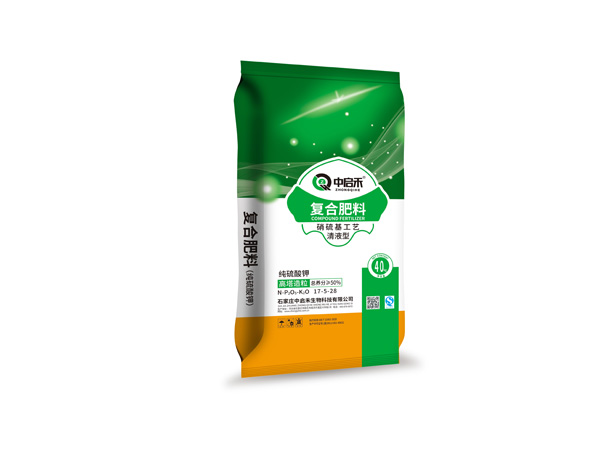 硫酸钾复合肥17-5-28