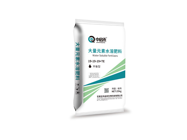 大量元素水溶肥19-19-19+TE